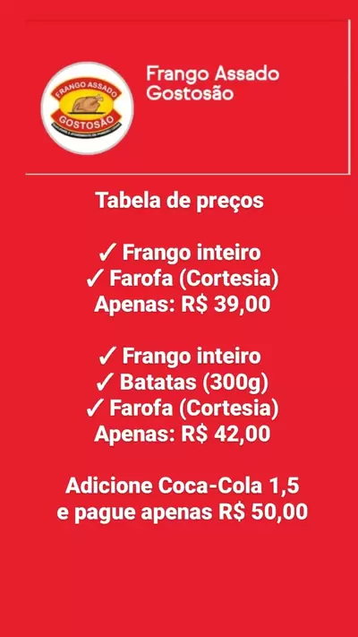 Frango Inteiro