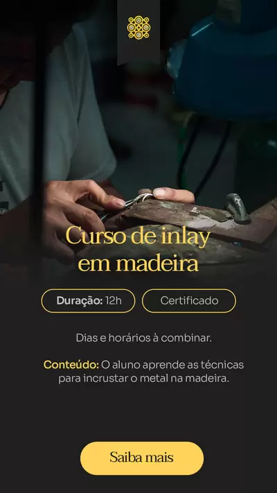 Curso de Inlay Em Madeira