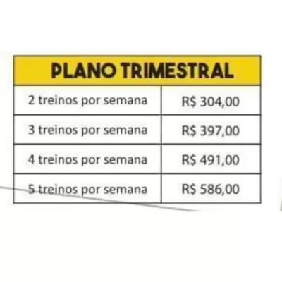 Treinamento Funcional Plano Trimestral