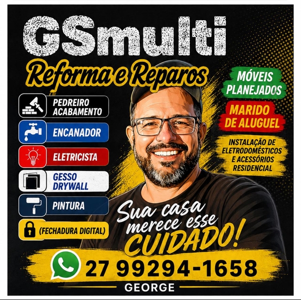 GSmulti Reforma e Reparos
